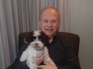 Gary Landsberg and pepper