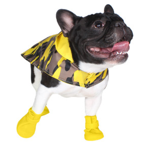 jelly wellies rain boots for dogs