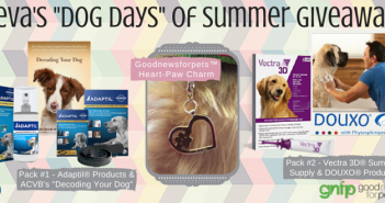 Ceva “Dog Days” of Summer Prize Pack Giveaway