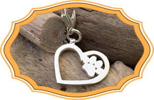 GNFP Heart-Paw Charm