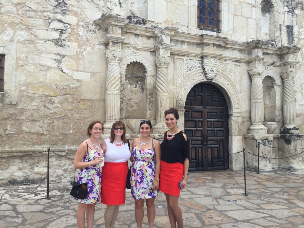 GNFP team at The Alamo.