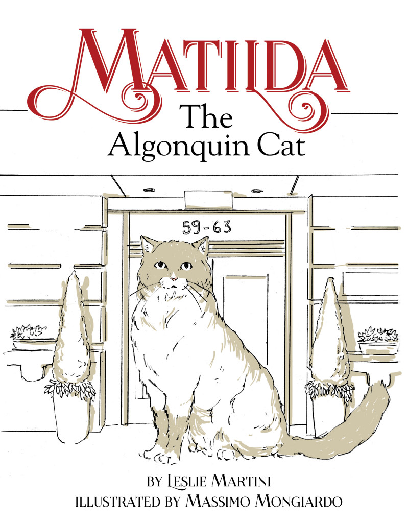 matilda the algonquin cat