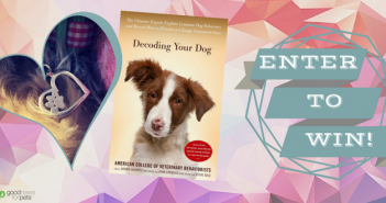 February “Decoding Your Dog” & Heart-Paw Charm Contest love pets contest giveaway
