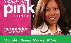 More With NAVC’s Manolita Moore: A #Germinder20 #PowerofPinkHonoree Manolita Moore, MBA