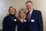 Jen Reeder (center) with her parents Sally and Tom Reeder