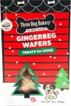 Three Dog Bakery Gingerbeg Wafers