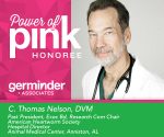 Tom Nelson, DVM Power of Pink Honoree