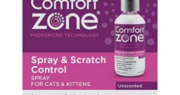 Comfort Zone Spray & Scratch Control Calming Cat Spray