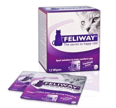 feliway wipes