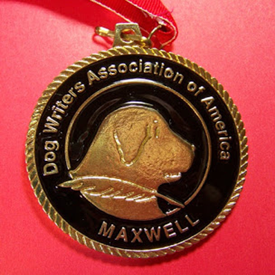 dog writers maxwell medallion dwaa