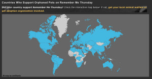 Remember Me Thursday Map
