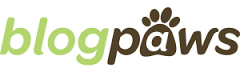blogpaws logo