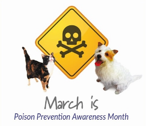 march poison prevention awareness month