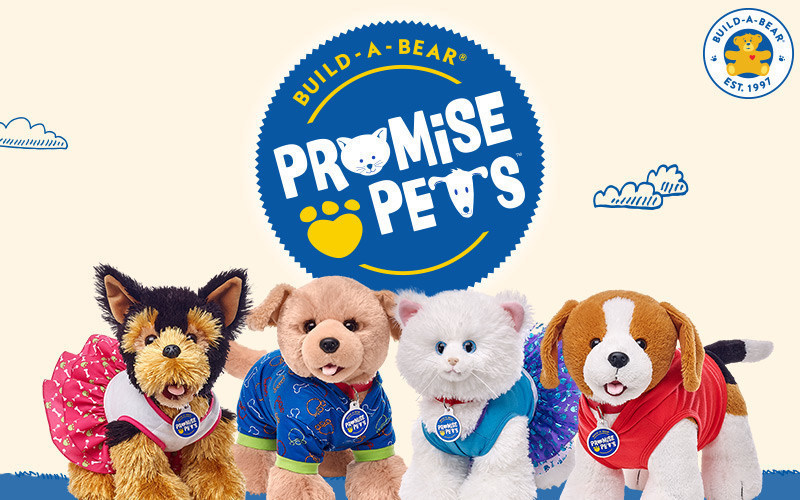 Build-A-Bear Promise Pets