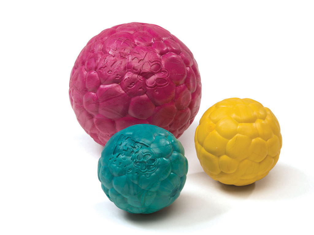 Boz Dog Ball from the Zogoflex Air™ line by West Paw Design