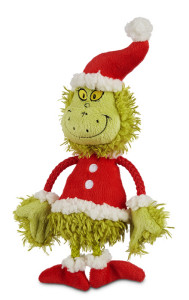 Dr. Seuss Grinch Plush Rope Toy for Dogs