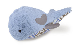 Durable Whale Dog Toy with Treat Pocket