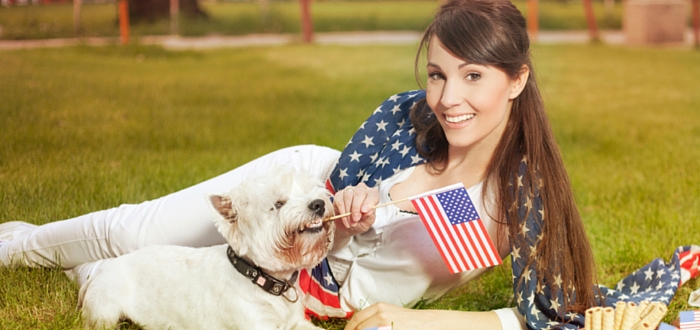 fourth of july pets dogs in politics day