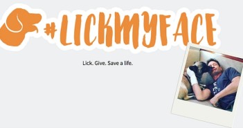 david duchovny #lickmyface challenge