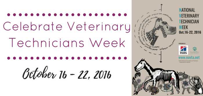 veterinary technicians week