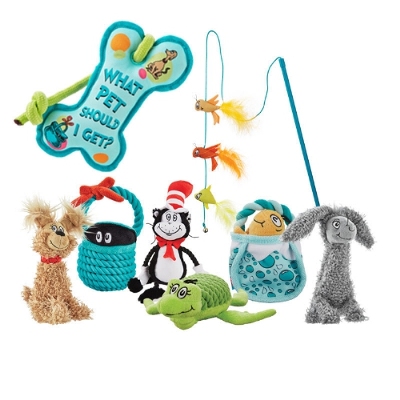 petco dr. seuss toys