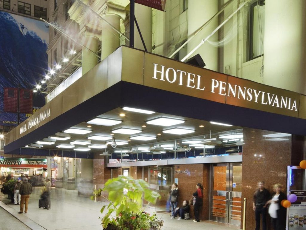 hotel pennsylvania