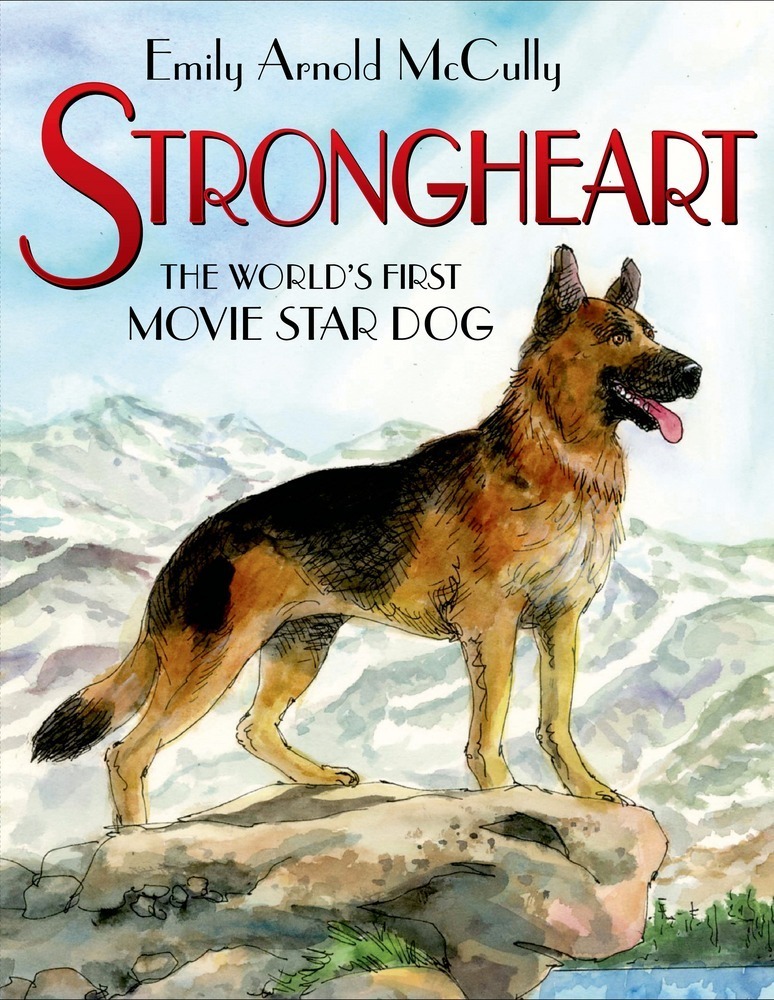strongheart first movie star dog