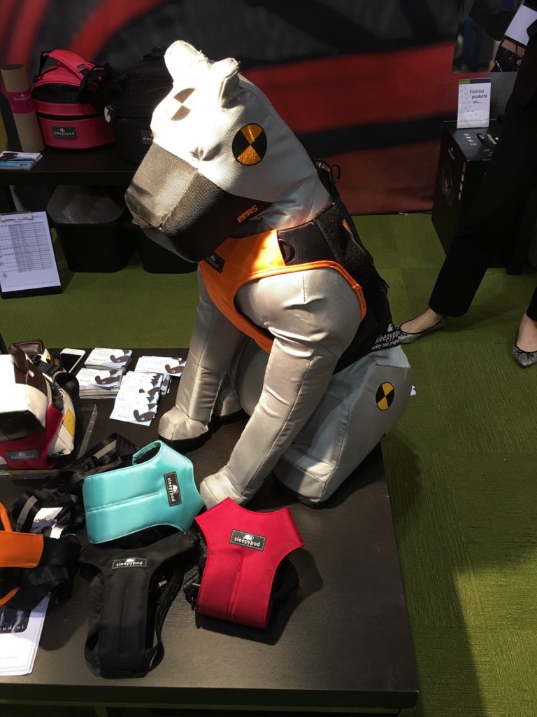global pet expo clickit terrain safety harness sleepypod