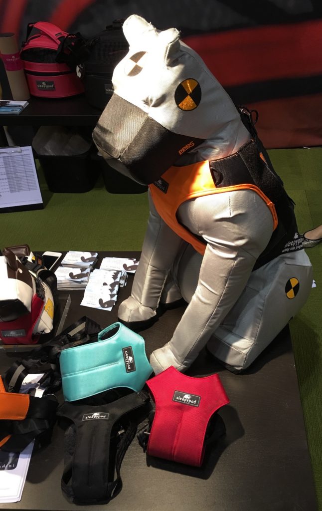 global pet expo clickit terrain safety harness sleepypod