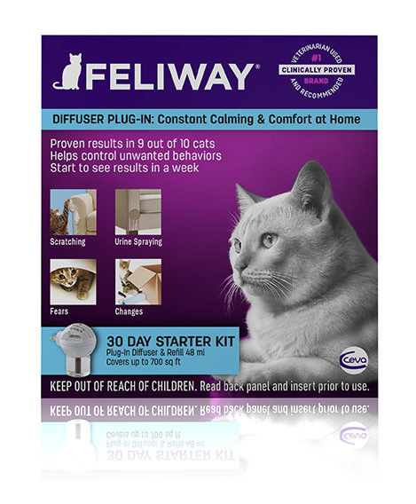 feliway diffuser starter kit