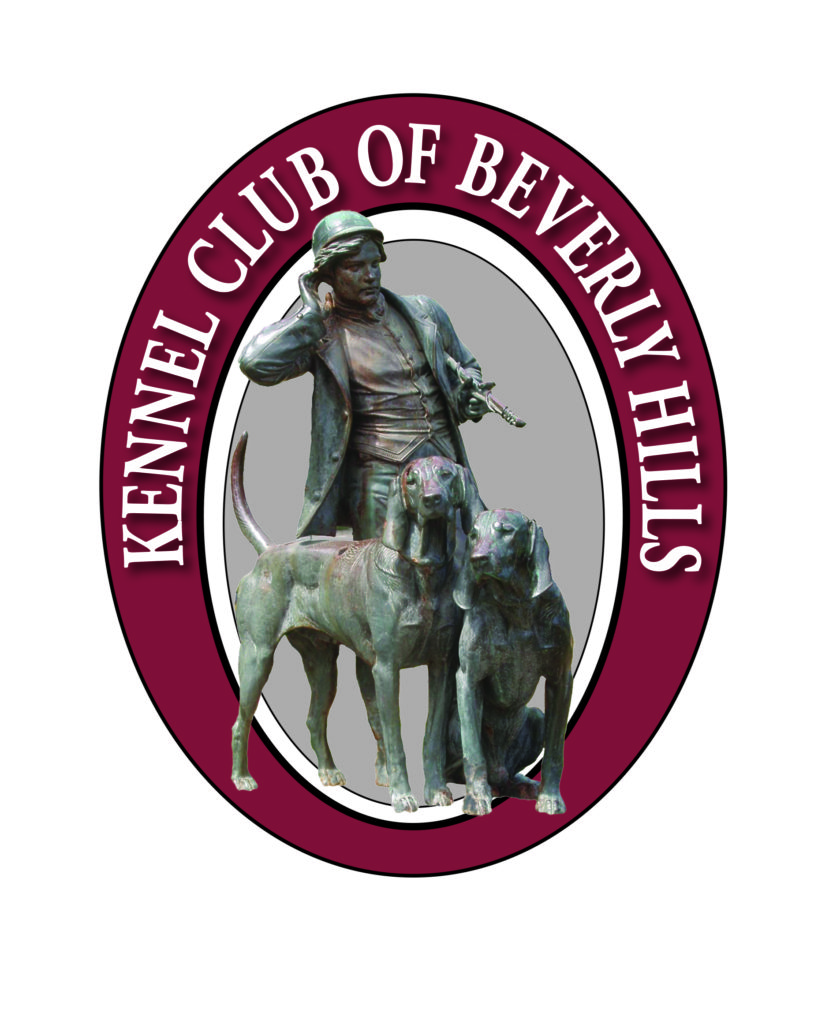 kennel club of beverly hills logo statue