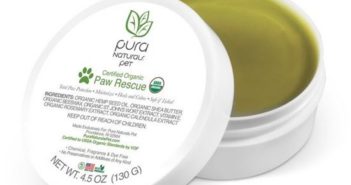 Certified Organic Paw Rescue by Pura Naturals