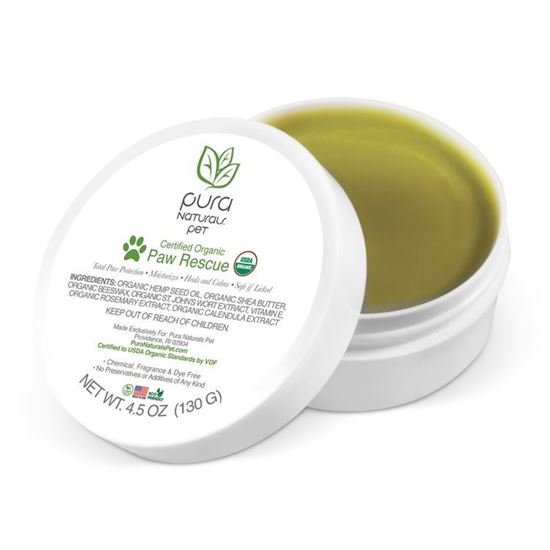 Certified Organic Paw Rescue by Pura Naturals