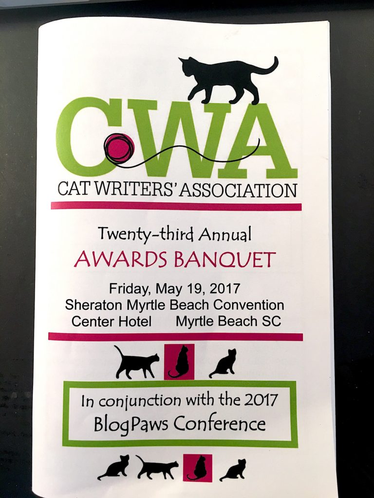cwa cat writers 2017