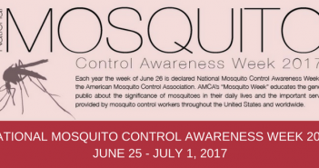 national mosquito control awareness week 2017