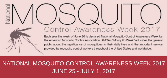 national mosquito control awareness week 2017