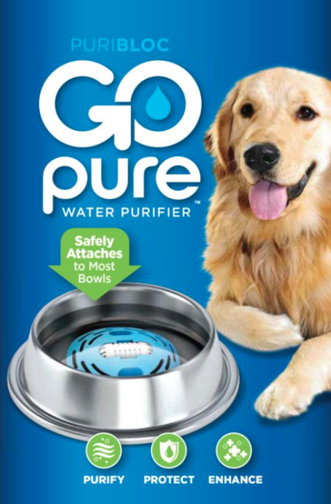 gopure pet water filter