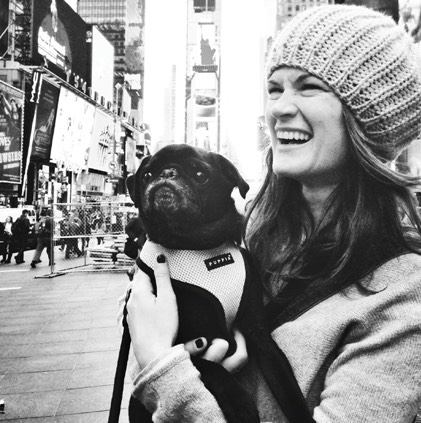 milla chappell real happy dogs new york city nyc