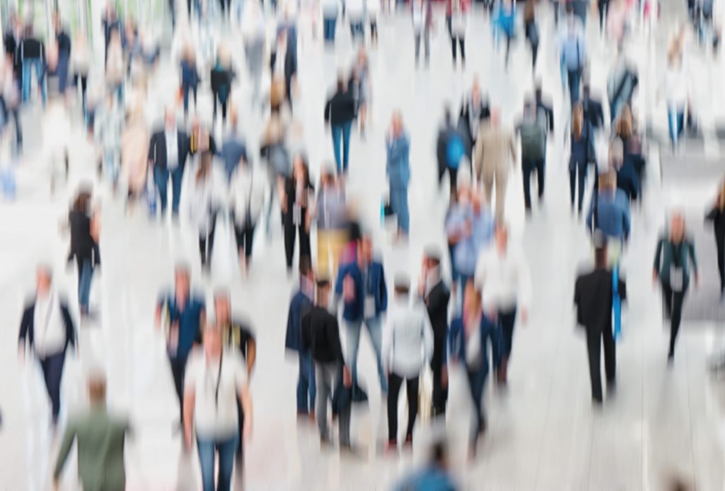 Conference Crowd