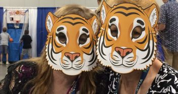 Tiger Masks at AVMA