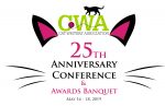 CWA 25th Anniversary Logo