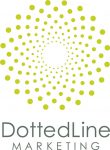 Dotted Line Marketing Logo