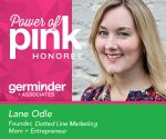 Lane Odle Power of Pink Honoree
