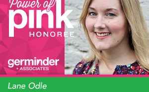 Lane Odle Power of Pink Honoree