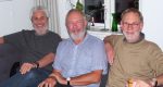 Arne Zislin with Majas Father and Stepfather