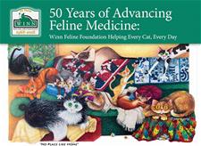 Winn Feline Foundation Anniversary Book