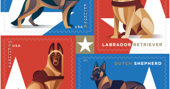 working dogs stamps