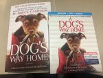 A Dog's Way Home DVD, Blue Ray