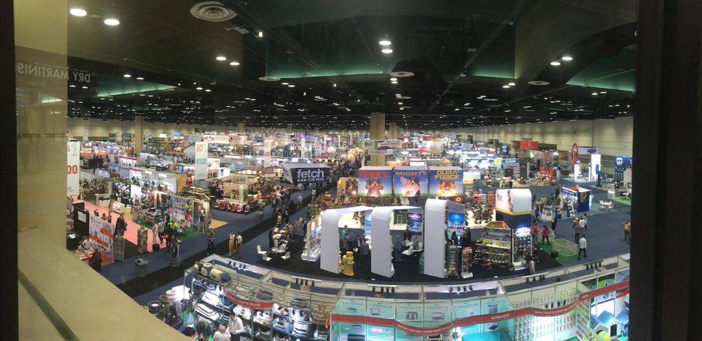 Global Pet Expo 2019 Trade Show Floor