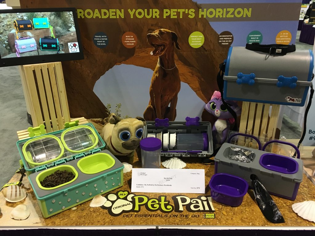 Global Pet Expo Best In Show Dog Products Winner: My Pet Pail ...